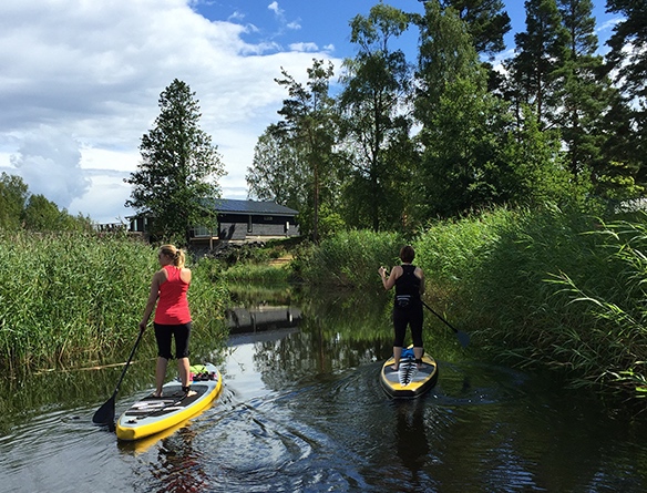 paddling